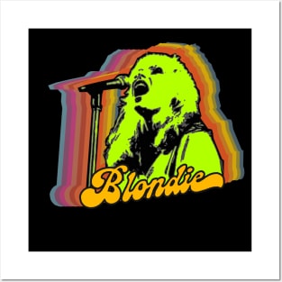 Blondie Retro Posters and Art